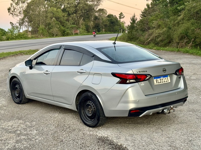 VERSA 1.6 SENSE 16V FLEX 4P AUTOMÁTICO - 2021 - CAXIAS DO SUL