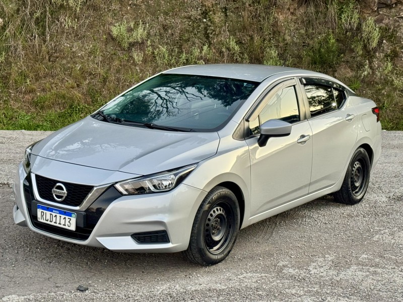 VERSA 1.6 SENSE 16V FLEX 4P AUTOMÁTICO - 2021 - CAXIAS DO SUL
