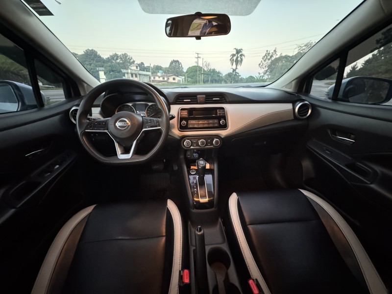 VERSA 1.6 SENSE 16V FLEX 4P AUTOMÁTICO - 2021 - CAXIAS DO SUL