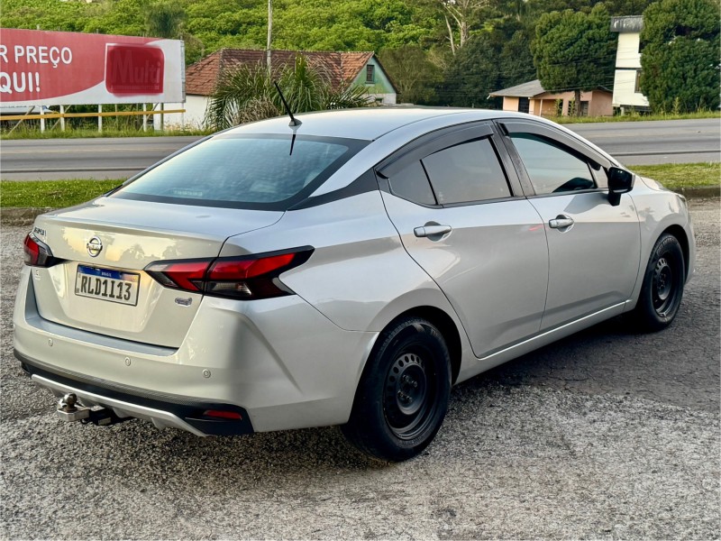 VERSA 1.6 SENSE 16V FLEX 4P AUTOMÁTICO - 2021 - CAXIAS DO SUL