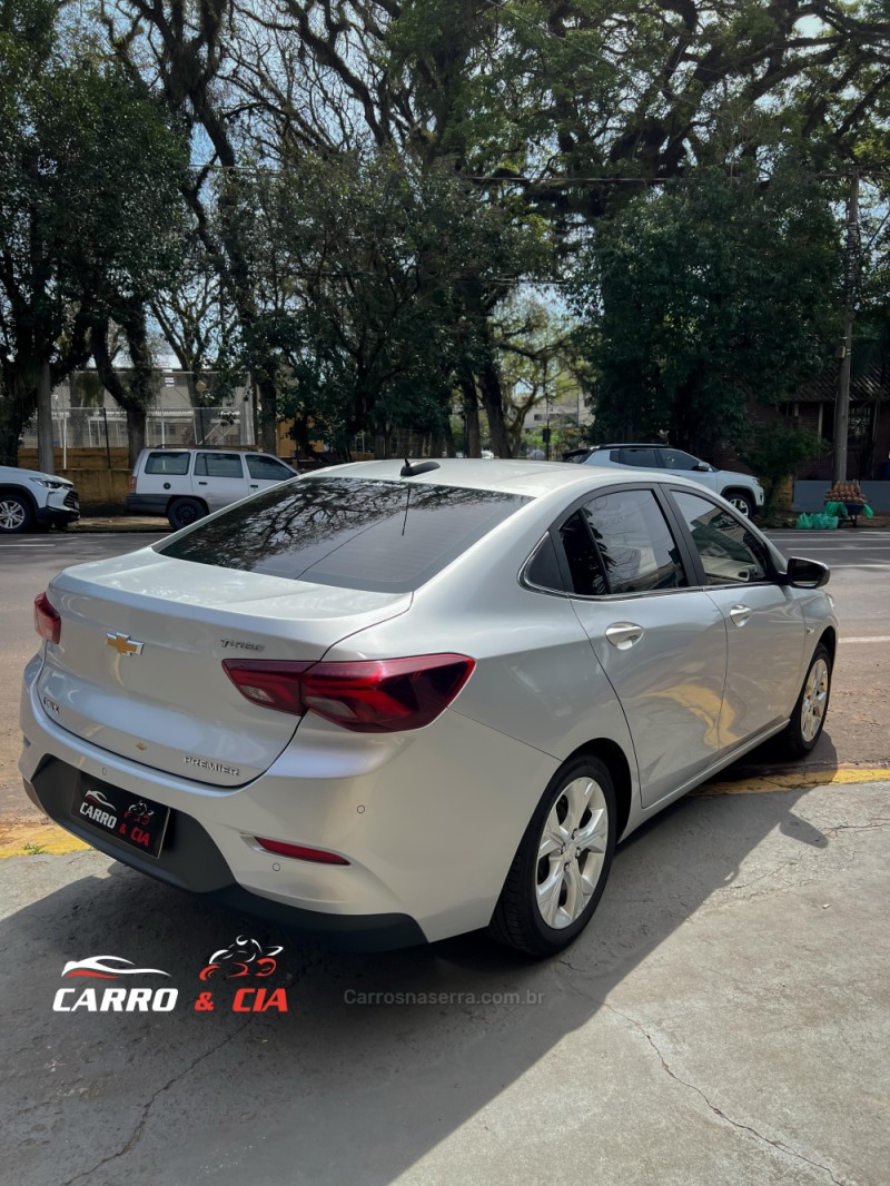 ONIX 1.0	PREMIER PLUS 12V TURBO FLEX 4P AUTOMÁTICO - 2022 - SANTA CRUZ DO SUL