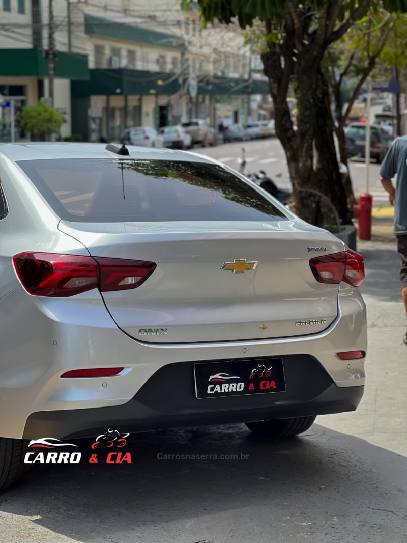 ONIX 1.0	PREMIER PLUS 12V TURBO FLEX 4P AUTOMÁTICO - 2022 - SANTA CRUZ DO SUL