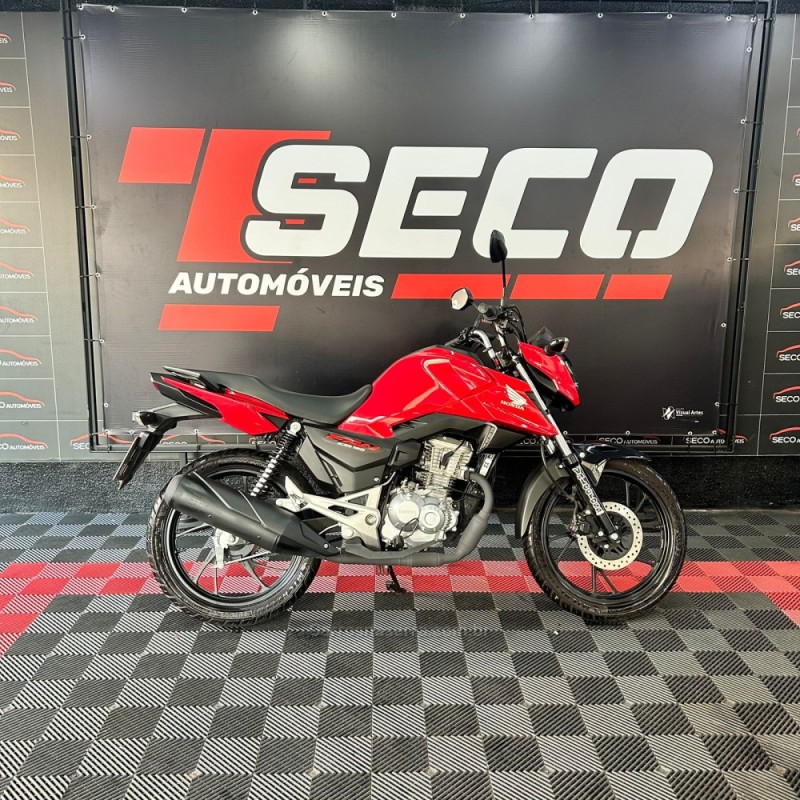 CG 160 FAN - 2025 - PASSO FUNDO