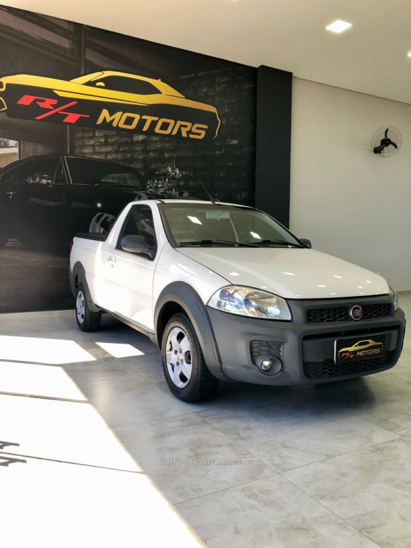 STRADA 1.4 MPI HARD WORKING CS 8V FLEX 2P MANUAL - 2017 - CAXIAS DO SUL