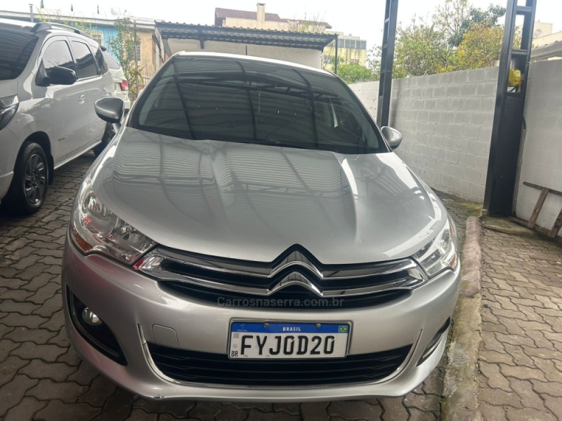C4 LOUNGE 2.0 MPFI TENDANCE 16V FLEX 4P AUTOMÁTICO - 2015 - CAXIAS DO SUL