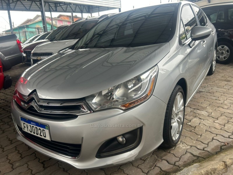 c4 lounge 2.0 mpfi tendance 16v flex 4p automatico 2015 caxias do sul