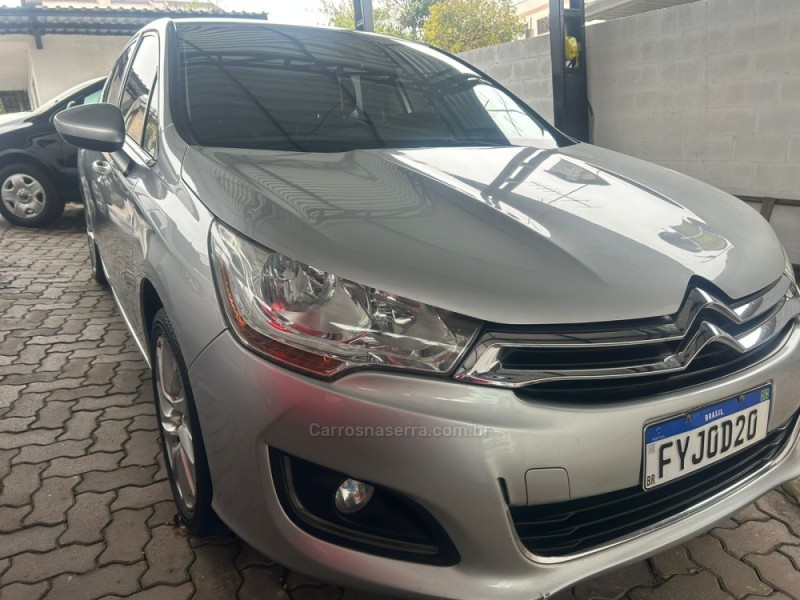 C4 LOUNGE 2.0 MPFI TENDANCE 16V FLEX 4P AUTOMÁTICO - 2015 - CAXIAS DO SUL