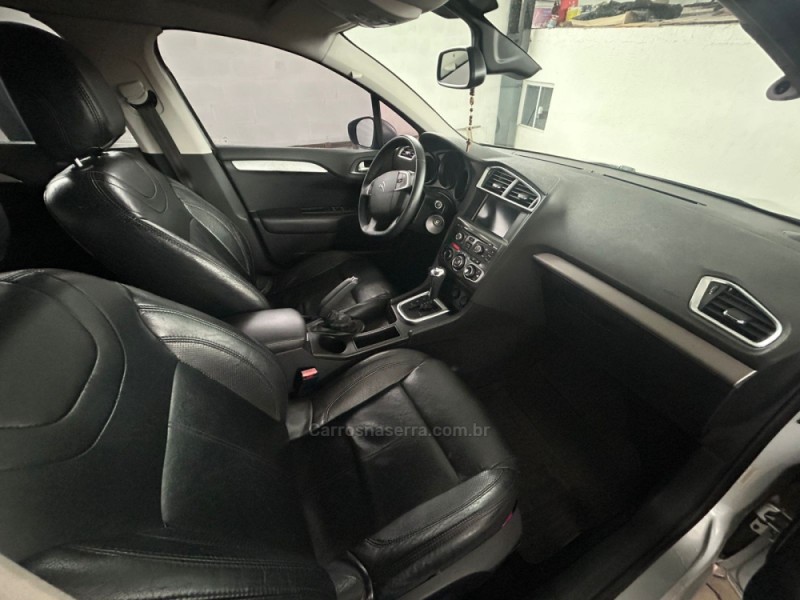 C4 LOUNGE 2.0 MPFI TENDANCE 16V FLEX 4P AUTOMÁTICO - 2015 - CAXIAS DO SUL