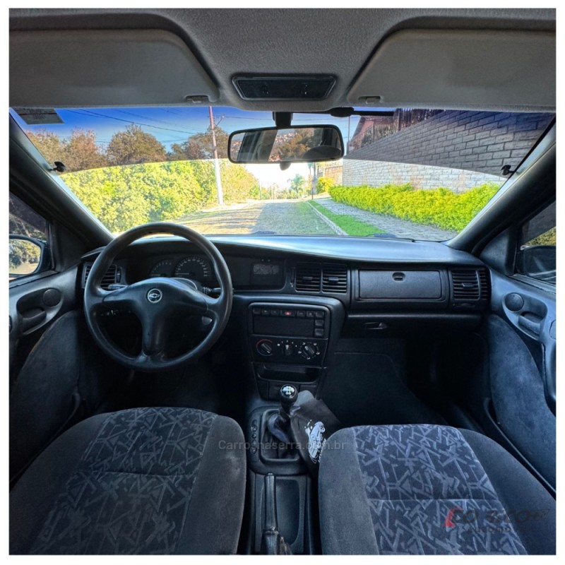 VECTRA 2.0 MPFI GLS 8V GASOLINA 4P MANUAL - 1997 - CAMPO BOM