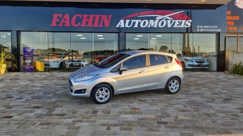 FIESTA 1.6 SE HATCH 16V FLEX 4P MANUAL