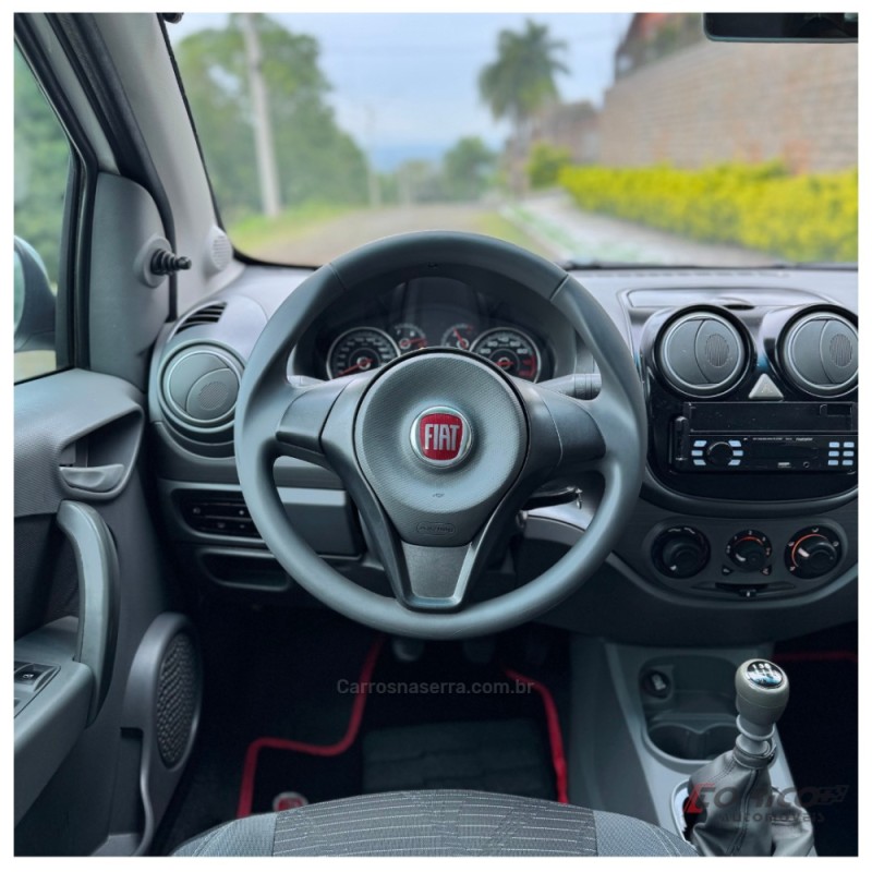 PALIO 1.0 MPI ATTRACTIVE 8V FLEX 4P MANUAL - 2014 - CAMPO BOM