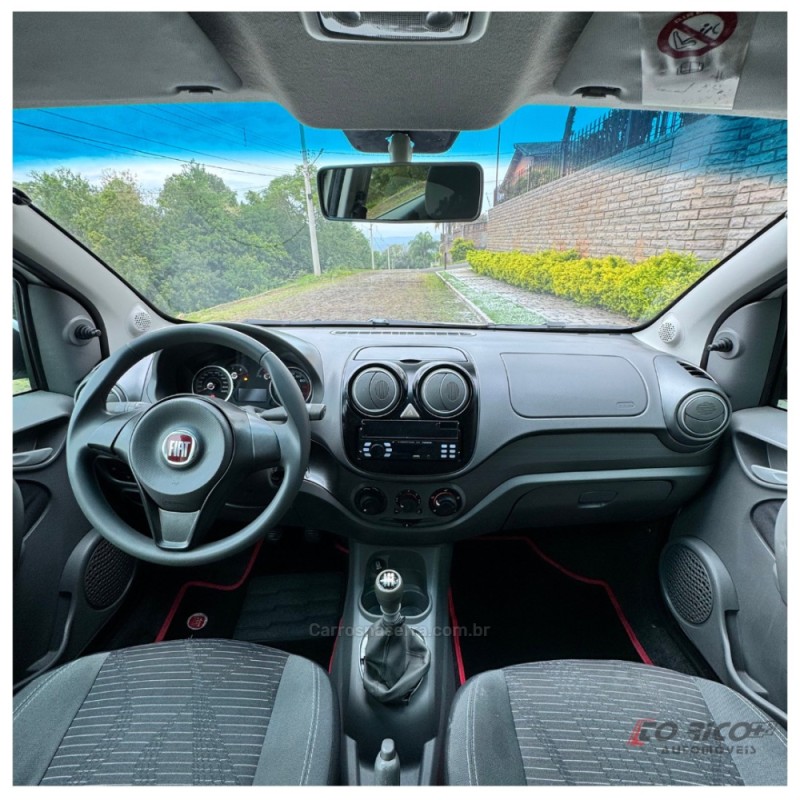 PALIO 1.0 MPI ATTRACTIVE 8V FLEX 4P MANUAL - 2014 - CAMPO BOM