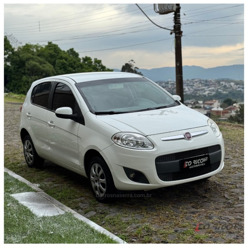 PALIO 1.0 MPI ATTRACTIVE 8V FLEX 4P MANUAL - 2014 - CAMPO BOM