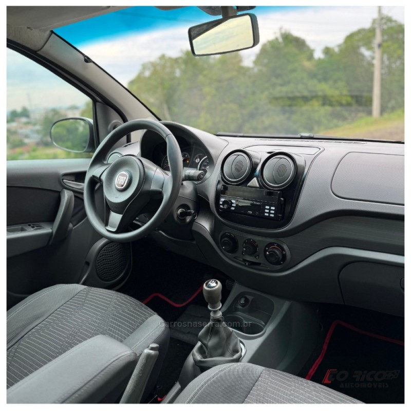 PALIO 1.0 MPI ATTRACTIVE 8V FLEX 4P MANUAL - 2014 - CAMPO BOM