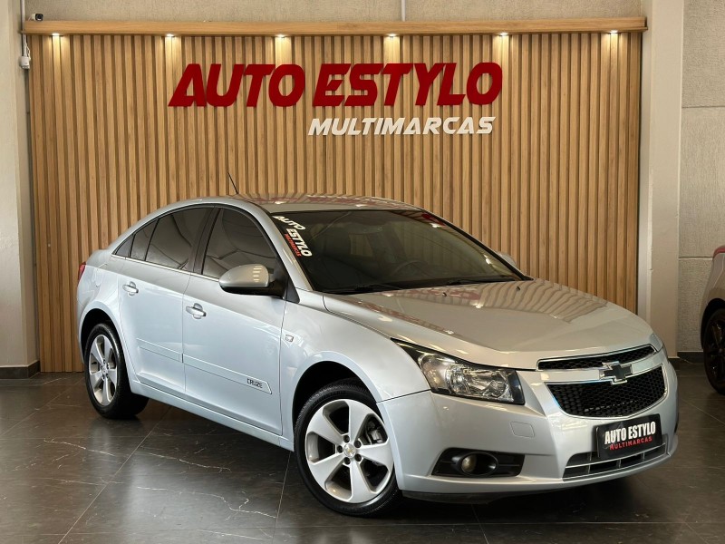CRUZE 1.8 LT 16V FLEX 4P AUTOMÁTICO - 2013 - ESTâNCIA VELHA