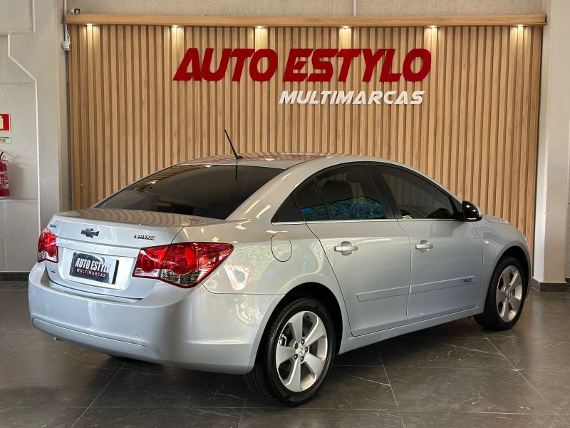 CRUZE 1.8 LT 16V FLEX 4P AUTOMÁTICO - 2013 - ESTâNCIA VELHA