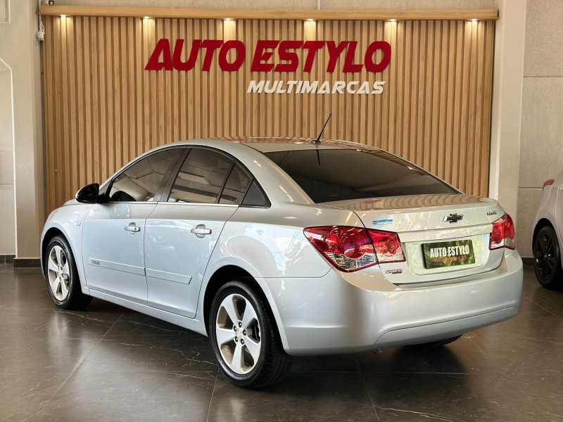 CRUZE 1.8 LT 16V FLEX 4P AUTOMÁTICO - 2013 - ESTâNCIA VELHA
