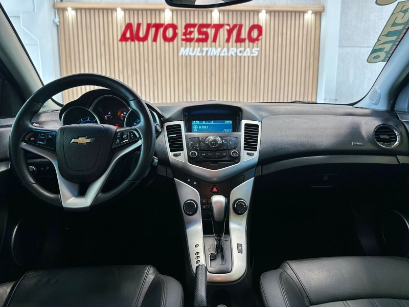 CRUZE 1.8 LT 16V FLEX 4P AUTOMÁTICO - 2013 - ESTâNCIA VELHA