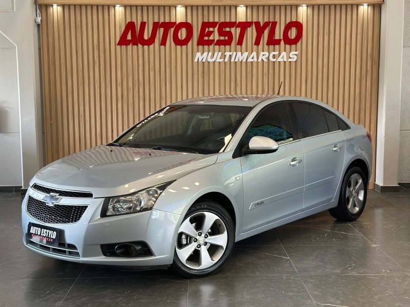 CRUZE 1.8 LT 16V FLEX 4P AUTOMÁTICO