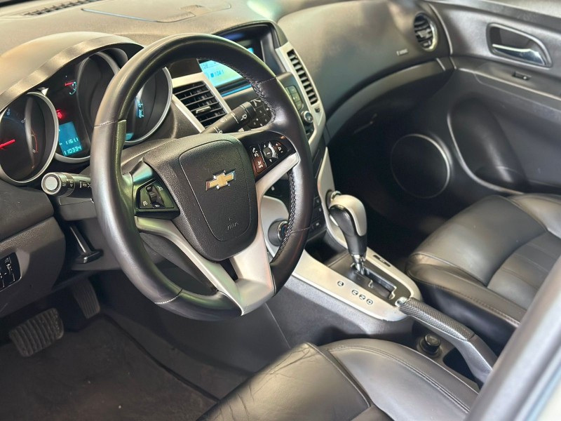 CRUZE 1.8 LT 16V FLEX 4P AUTOMÁTICO - 2013 - ESTâNCIA VELHA