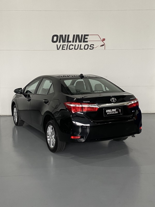 COROLLA 1.8 GLI 16V FLEX 4P AUTOMÁTICO - 2016 - FARROUPILHA