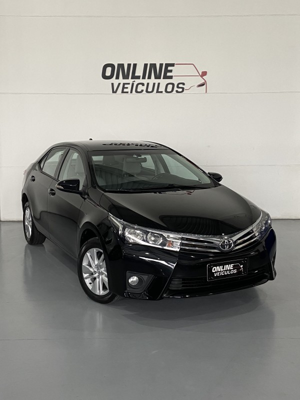 COROLLA 1.8 GLI 16V FLEX 4P AUTOMÁTICO - 2016 - FARROUPILHA