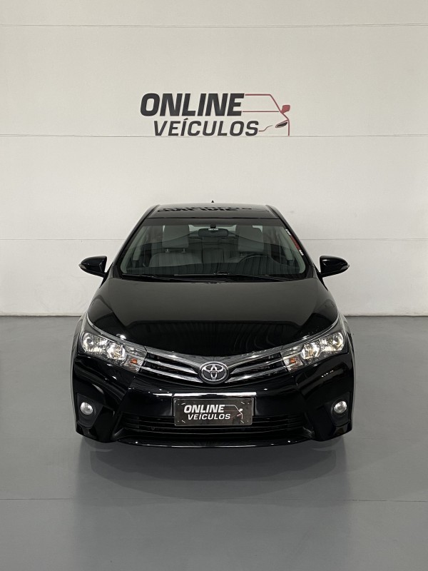 COROLLA 1.8 GLI 16V FLEX 4P AUTOMÁTICO - 2016 - FARROUPILHA