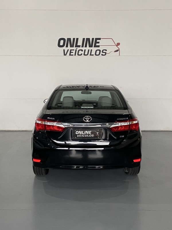 COROLLA 1.8 GLI 16V FLEX 4P AUTOMÁTICO - 2016 - FARROUPILHA