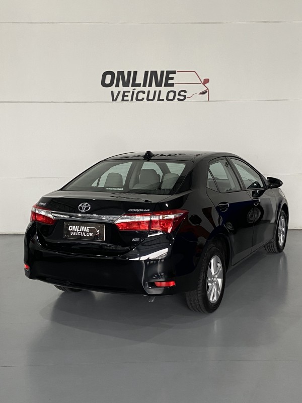 COROLLA 1.8 GLI 16V FLEX 4P AUTOMÁTICO - 2016 - FARROUPILHA