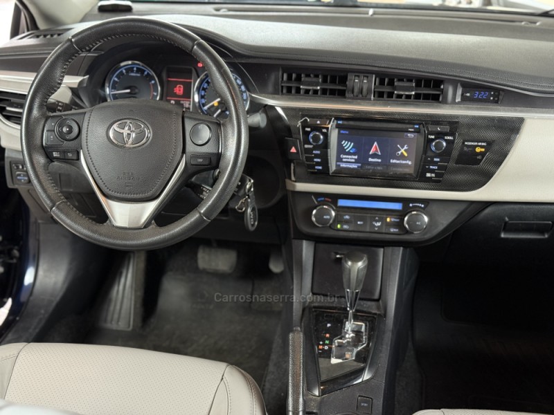 COROLLA 2.0 XEI 16V FLEX 4P AUTOMÁTICO - 2017 - GUAPORé
