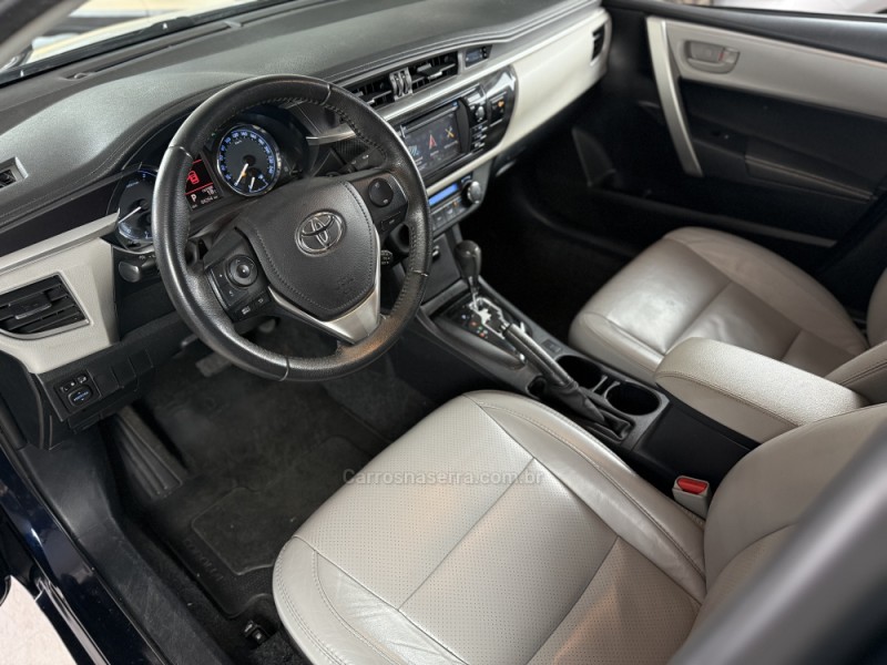 COROLLA 2.0 XEI 16V FLEX 4P AUTOMÁTICO - 2017 - GUAPORé