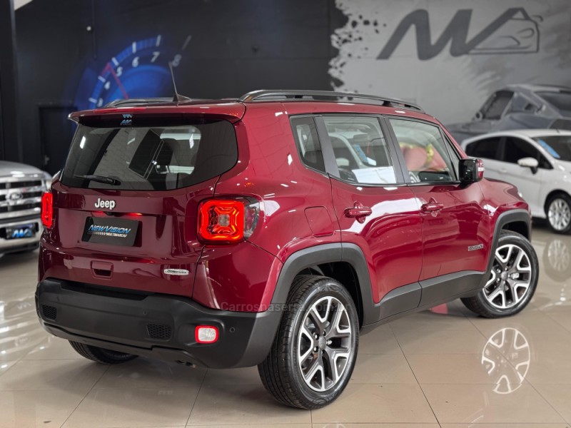 RENEGADE 1.8 16V FLEX LONGITUDE 4P AUTOMÁTICO - 2021 - ESTâNCIA VELHA