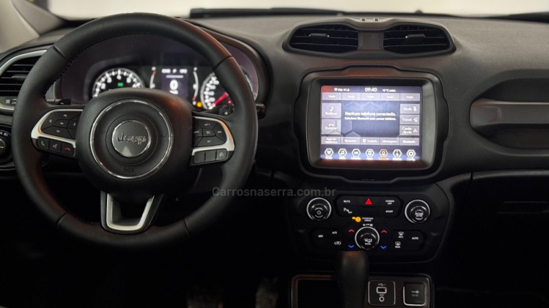 RENEGADE 1.8 16V FLEX LONGITUDE 4P AUTOMÁTICO - 2021 - ESTâNCIA VELHA