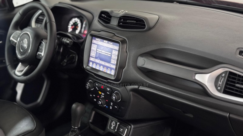 RENEGADE 1.8 16V FLEX LONGITUDE 4P AUTOMÁTICO - 2021 - ESTâNCIA VELHA