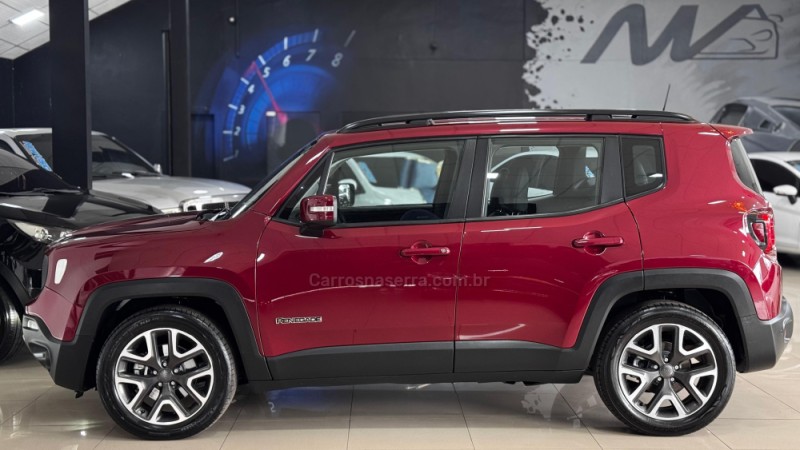 RENEGADE 1.8 16V FLEX LONGITUDE 4P AUTOMÁTICO - 2021 - ESTâNCIA VELHA