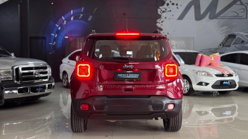 RENEGADE 1.8 16V FLEX LONGITUDE 4P AUTOMÁTICO - 2021 - ESTâNCIA VELHA