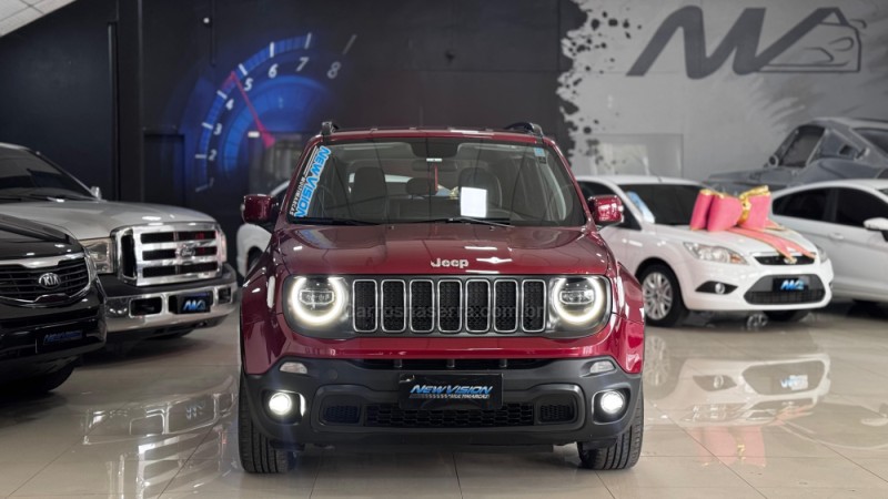 RENEGADE 1.8 16V FLEX LONGITUDE 4P AUTOMÁTICO - 2021 - ESTâNCIA VELHA