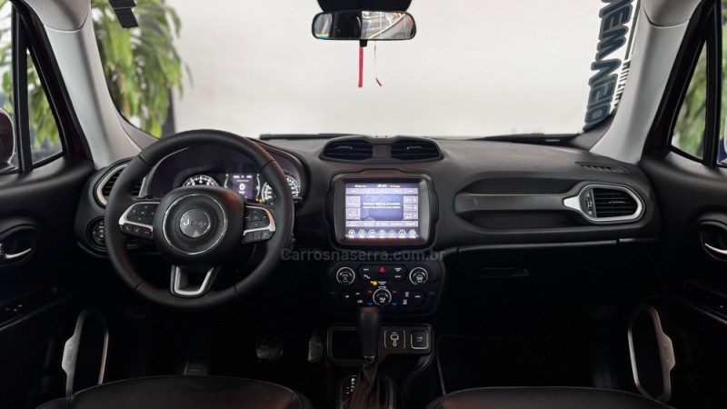 RENEGADE 1.8 16V FLEX LONGITUDE 4P AUTOMÁTICO - 2021 - ESTâNCIA VELHA