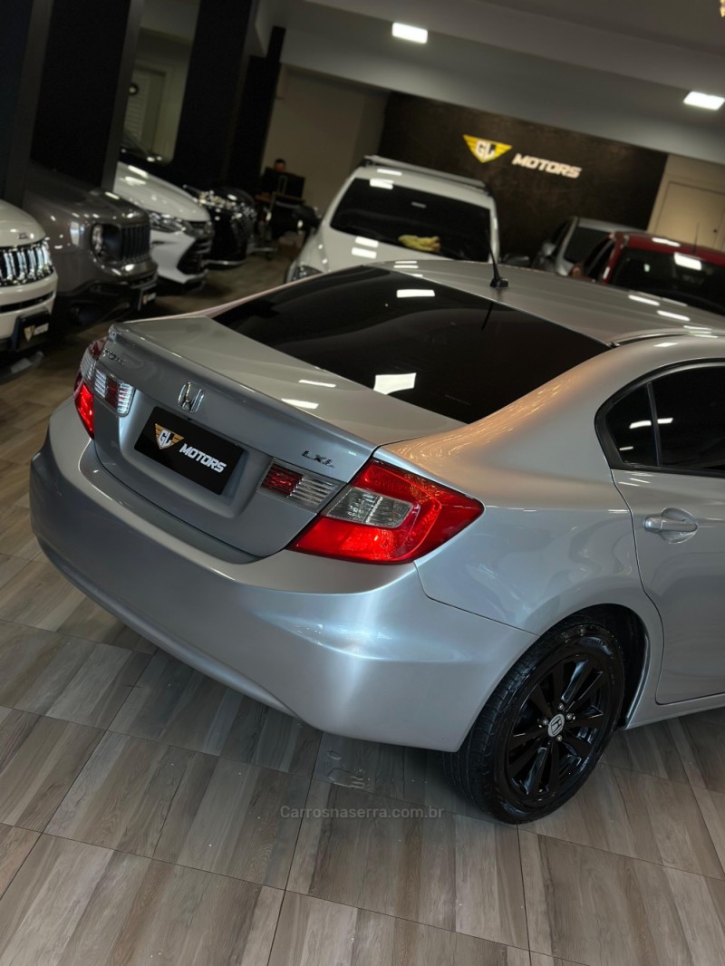 CIVIC 1.8 LXL 16V FLEX 4P AUTOMÁTICO - 2012 - CAXIAS DO SUL
