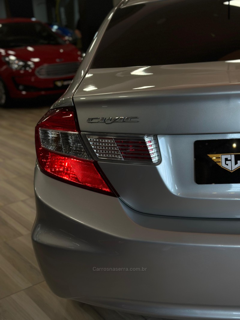 CIVIC 1.8 LXL 16V FLEX 4P AUTOMÁTICO - 2012 - CAXIAS DO SUL