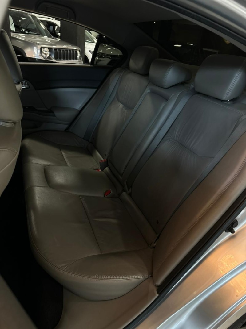 CIVIC 1.8 LXL 16V FLEX 4P AUTOMÁTICO - 2012 - CAXIAS DO SUL