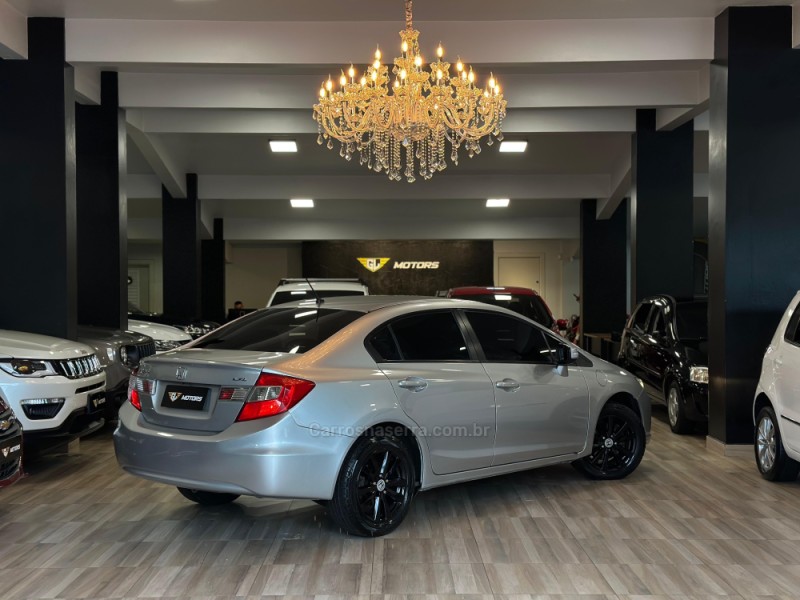 CIVIC 1.8 LXL 16V FLEX 4P AUTOMÁTICO - 2012 - CAXIAS DO SUL