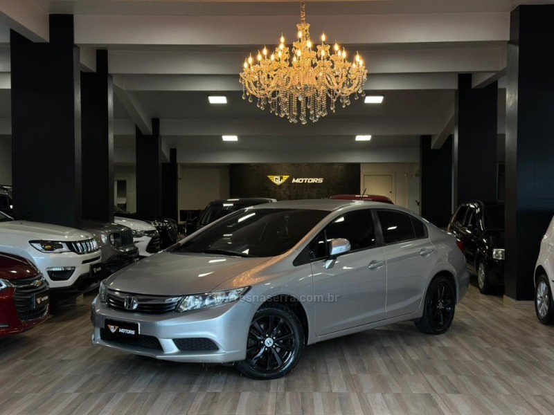 CIVIC 1.8 LXL 16V FLEX 4P AUTOMÁTICO