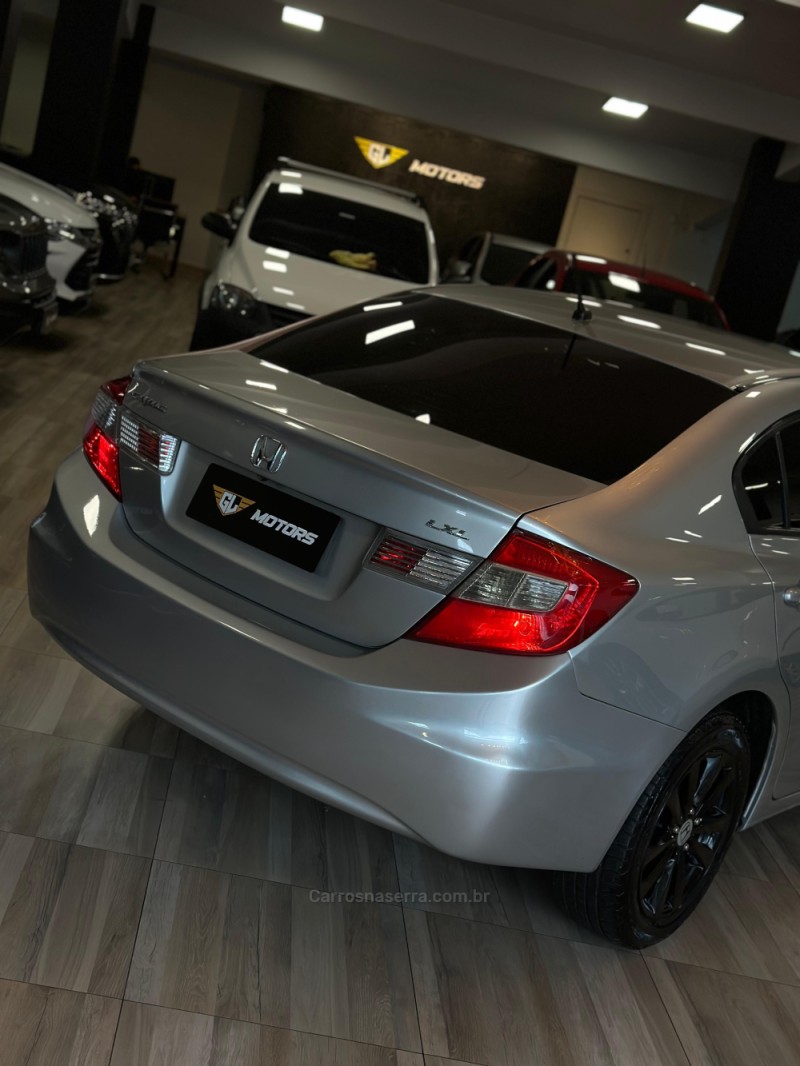 CIVIC 1.8 LXL 16V FLEX 4P AUTOMÁTICO - 2012 - CAXIAS DO SUL