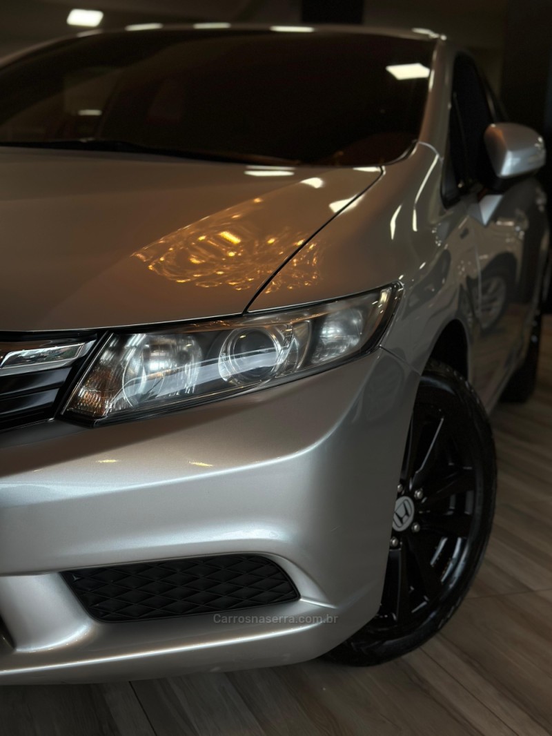 CIVIC 1.8 LXL 16V FLEX 4P AUTOMÁTICO - 2012 - CAXIAS DO SUL