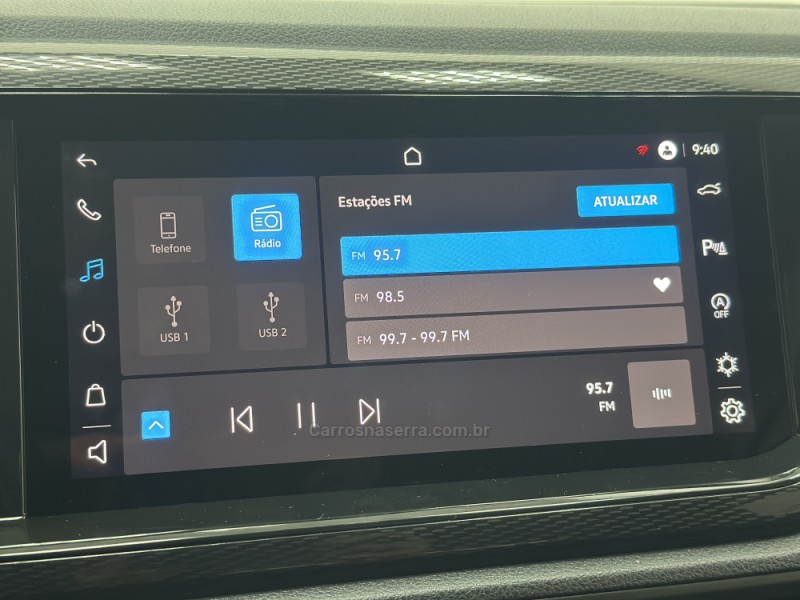 POLO 1.0	200 TSI HIGHLINE AUTOMÁTICO  - 2025 - SANTA CRUZ DO SUL
