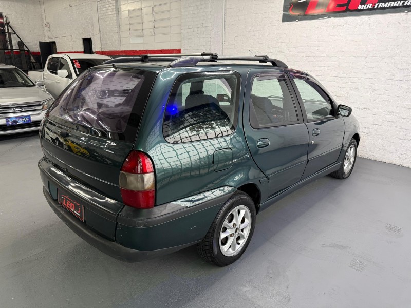 PALIO 1.6 MPI STILE WEEKEND 16V GASOLINA 4P MANUAL - 1999 - CAXIAS DO SUL