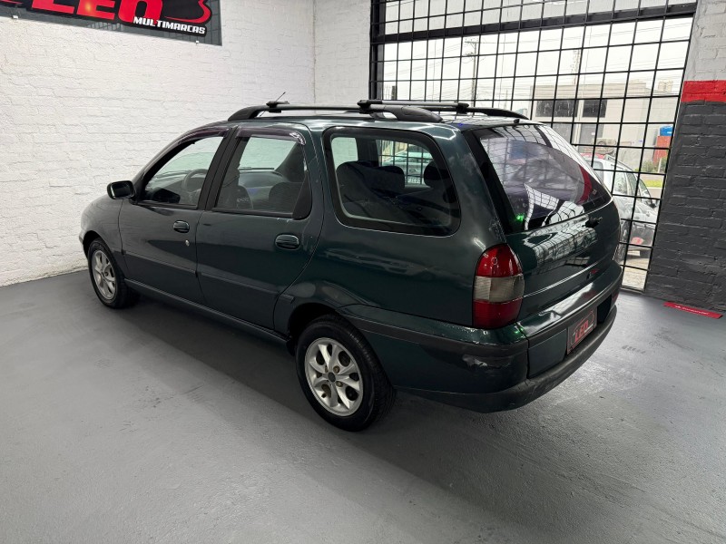 PALIO 1.6 MPI STILE WEEKEND 16V GASOLINA 4P MANUAL - 1999 - CAXIAS DO SUL