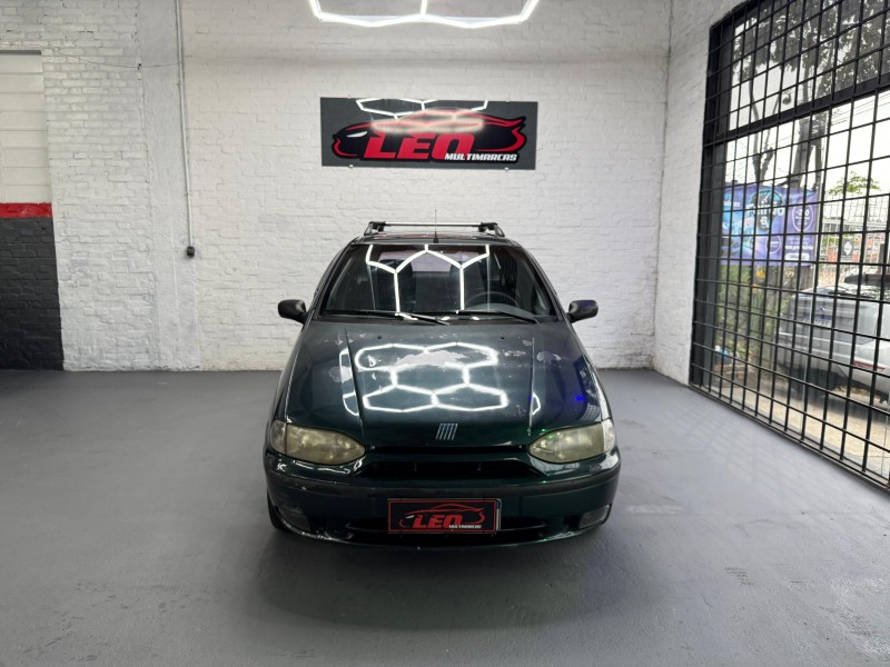 PALIO 1.6 MPI STILE WEEKEND 16V GASOLINA 4P MANUAL - 1999 - CAXIAS DO SUL