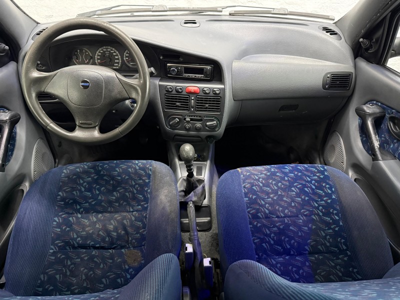 PALIO 1.6 MPI STILE WEEKEND 16V GASOLINA 4P MANUAL - 1999 - CAXIAS DO SUL